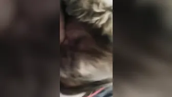 Pipe dans la voiture