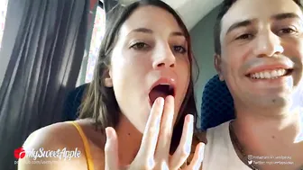 Facial and Drink Cummed Compilation Amateur MySweetA