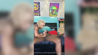 Long boned session of slutting each other out