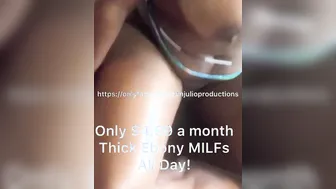 Thick Black cougar with Gigantic Ass and Nice Boobs