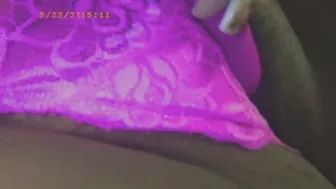 Fun Time with my Purple Pleaser