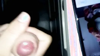 Billie Eilsh Fan's Wet Dream - Small Dick Jerk Off Compilation