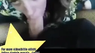 Billie Eilishs Porn // first she give him a Bj