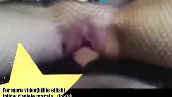 Billie Eilishs Porn // first she give him a Bj