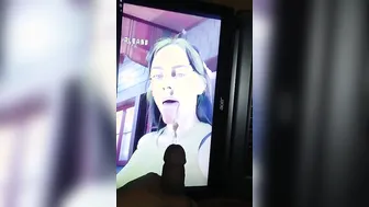 Billie Eilish Cumtribute