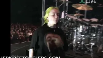 Billie Eilish Jerk Off Challenge jerkofftocelebs