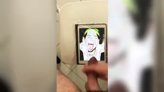 Billie Eilish GIGANTIC Cum Cumtribute #2 tongueoff