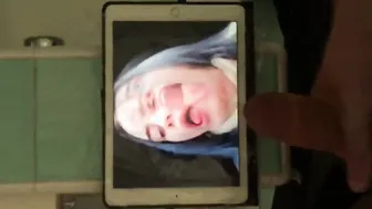 Billie Eilish cumtribute #3 tongue off