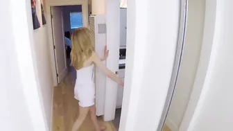 SPYFAM Step Dad given the Vagina on Fathers Day