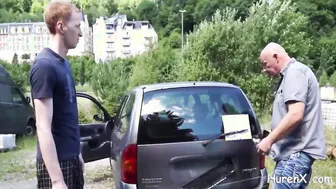 Outside-Gruppensex