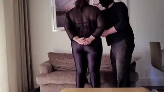 Bound up by a Burglar fantasy