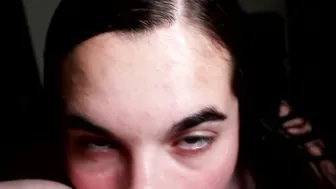 Thick Gf Loves Rim Job Butt