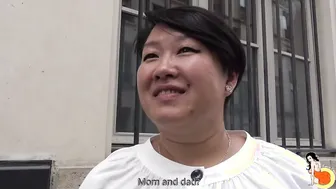 Sodomy porn video – Gigantic jugs chubby oriental bimbo Celine from Laos fucks into the back