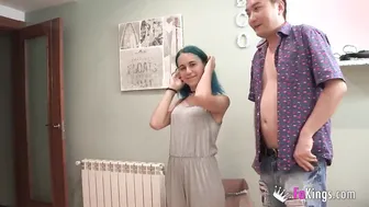 Shy 18yo lovers Banshee and Pepe are back