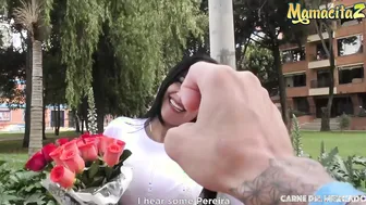 CARNE DEL MERCADO - (Mariana  Cristian) Bae Hispanic Fucks Rough With