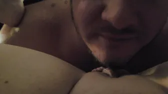 I Love Watching him Lick my Snatch