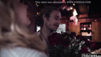 Bro fucks lunatic MILF to got wifey back