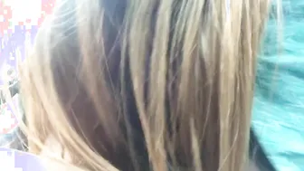 Mommy Love Anal La Fitness Coach Offer her Throat a Workout into Parking Lot