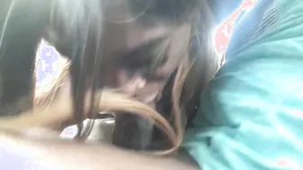 Mommy Love Anal La Fitness Coach Offer her Throat a Workout into Parking Lot