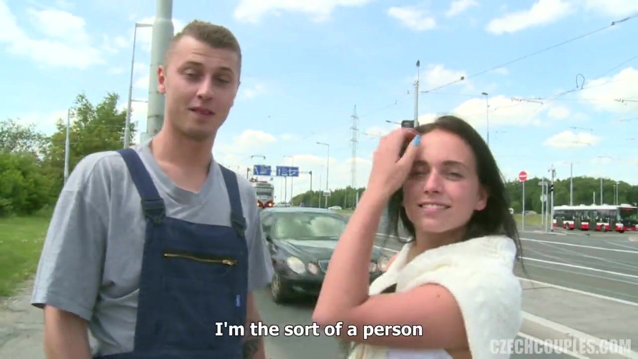 Czech Couple Street Porn Videos
