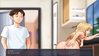 Summertime Saga Cookie Jar all Sex Scenes Crystal Part one