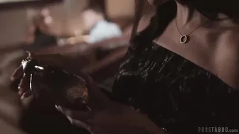 Nice porn video – MOTHER HELPS stepSON SEDUCE WEALTHY WIDOW NATASHA NICE FOR M