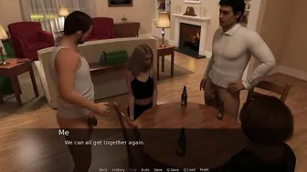 Mid Life Crisis V0.22 - SEXSUAL 3 WAY WITH two HOTTIE MILFS (PT. 10)