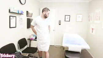 Trickery - Angela White uses her Long Boobies and Tight Twat to help a Patient