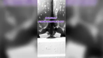 Lusty eastern Skank Fucks herself Infront of Friends