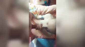 She Begged me to Gives her a Cock