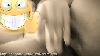 My Ex Bf Left my Snatch Leaking but my Perverted Stepcousin Banged