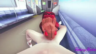 Evangelion Anime - Shinji Has Rough Sex With Asuka inside