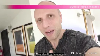 HOE WHO DESERVES IT: Barely Legal Italian getting my penis: Mary Jane (Porn
