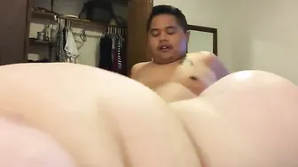 Ssbbw ride dick