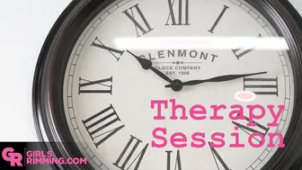 GIRLSRIMMING - Rim Job Therapy Session with Vanessa Vega and Wolf Hudson
