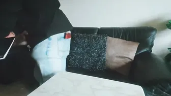 BLACK ROBOT SEX DOLL