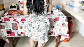 My Housewife Stepmom Cooking Cant Resist When I Try To Plowed Her