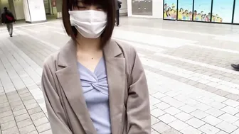 Skinny Japanese teeny with tight welcoming twat. She has clean hairless super sexy