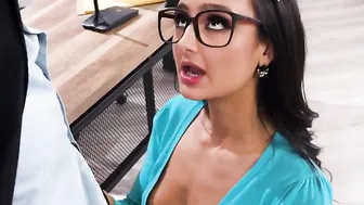 Secretary banged by boss inside the office