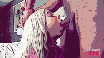 Porn Comics porn video – Trailer 90 Sec Animated Comic Version Fembot Kenzie Reeves Anal Cummed from