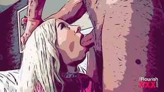 Trailer 90 Sec Animated Comic Version Fembot Kenzie Reeves Anal Cummed from