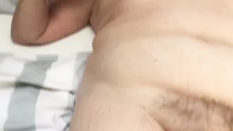 Cumming at caravan site