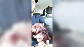 Vehicle Oral Sex