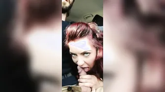 Vehicle Oral Sex