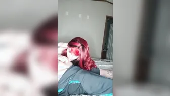 View me Suck Daddys Cock with Oral Cream Pie