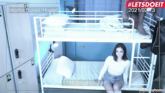 VULGAR HOSTEL Ginebra Bellucci Takes bbc From Vulgar Roommate
