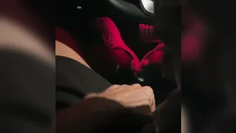 Risky Vehicle Head inside A Supermarket by College women YoyaGrey