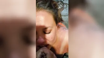Ex-Wife Takes a Custom to the Face