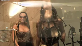 Go Pro porn video – 2 Goddess Singers do it with their Producer