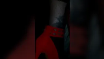 Slur ex-wife getting pounded and creampied by a stange big black cock